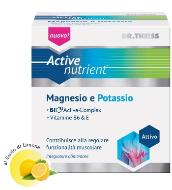 THEISS ACTIVE NUTRIENT MG/K 20 BUSTINE - Luckyfarma.it