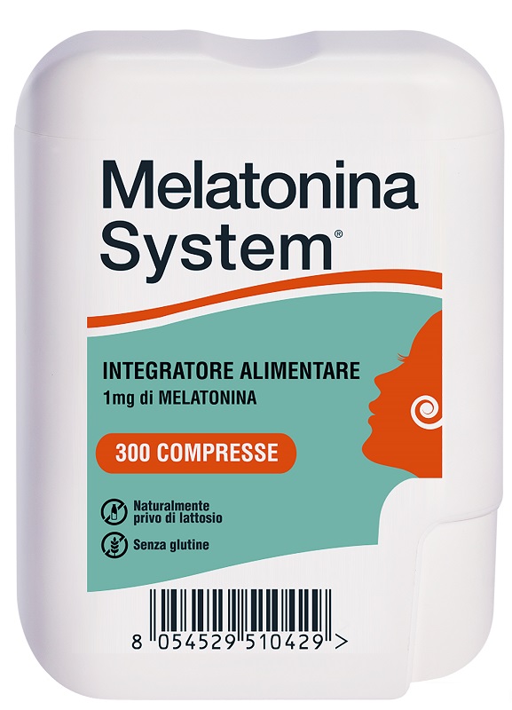 MELATONINA SYSTEM 300 COMPRESSE 1 MG - Luckyfarma.it