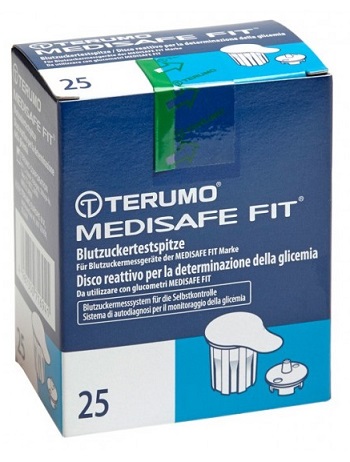 DISCO PER LA DETERMINAZIONE DELLA GLICEMIA MEDISAFE FIT 25 PEZZI - Luckyfarma.it