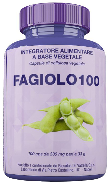 FAGIOLO100 100 CAPSULE 36 GRAMMI - Luckyfarma.it