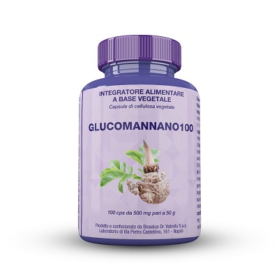 GLUCOMANNANO100 100 CAPSULE 50 GRAMMI - Luckyfarma.it