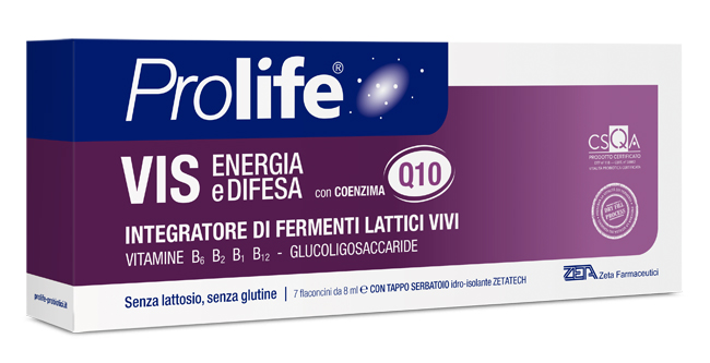 PROLIFE VIS 7 FLACONCINI - Luckyfarma.it
