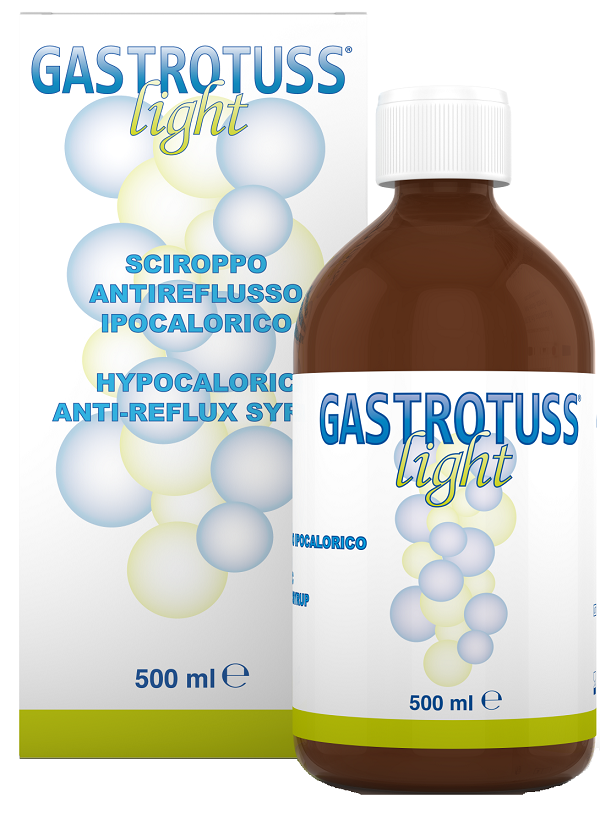 SCIROPPO ANTIREFLUSSO IPOCALORICO GASTROTUSS LIGHT 500 ML - Luckyfarma.it