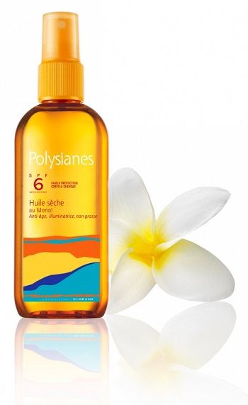LES POLYSIANES OLIO SECCO SPF 6 PER CORPO E CAPELLI 150 ML - Luckyfarma.it