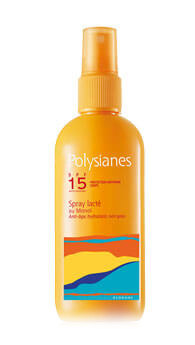 LES POLYSIANES LATTE SPRAY SPF15 125 ML - Luckyfarma.it