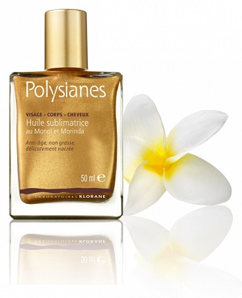 LES POLYSIANES OLIO SUBLIMATORE MADREPERLATO CORPO 50 ML - Luckyfarma.it