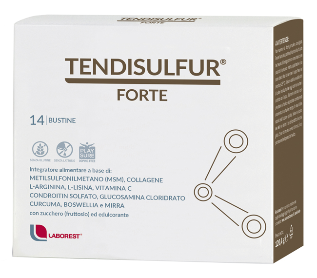 TENDISULFUR FORTE 14 BUSTE 119 G - Luckyfarma.it