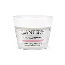 PLANTER'S ACIDO IALURONICO CREMA VISO PROTETTIVA NEW 50 ML - Luckyfarma.it