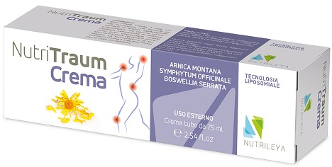 NUTRITRAUM CREMA LIPOSOMALE ANTINFIAMMATORIA ANTIEDEMATOSA 75 G - Luckyfarma.it