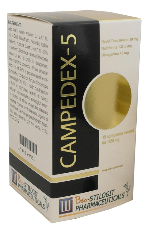 CAMPEDEX-5 15 COMPRESSE OVOIDALI 18 G - Luckyfarma.it