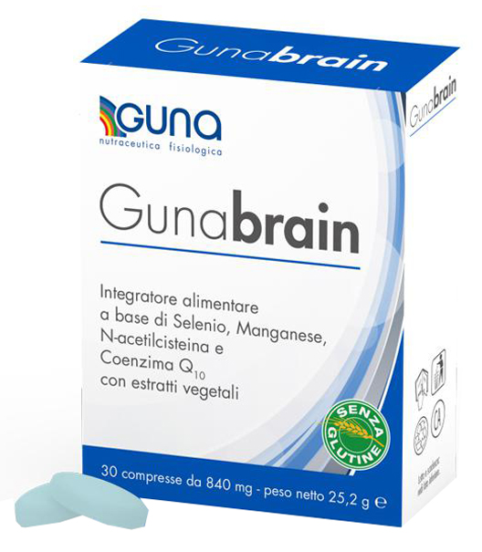 GUNABRAIN 30 COMPRESSE - Luckyfarma.it
