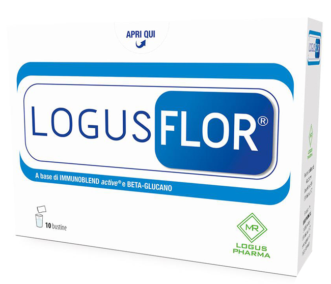 LOGUSFLOR 10 BUSTINE 3 GRAMMI - Luckyfarma.it