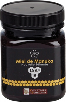 MIELE MANUKA IAA15+ MGO 550 MIN 250 G - Luckyfarma.it