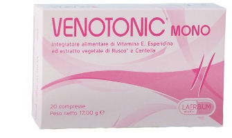 VENOTONIC MONO 20 COMPRESSE 850 MG - Luckyfarma.it