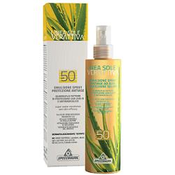 VERATTIVA EMULSIONE SPRAY PROTEZIONE ANTIAGE FP 50 200 ML - Luckyfarma.it
