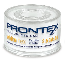 CEROTTO PRONTEX WHITE TEX 5X2,5 - Luckyfarma.it