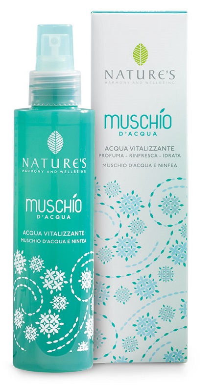 NATURES MUSCHIO D'ACQUA ACQUA VITALIZZANTE - Luckyfarma.it