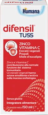 DIFENSIL TUSS 150 ML - Luckyfarma.it