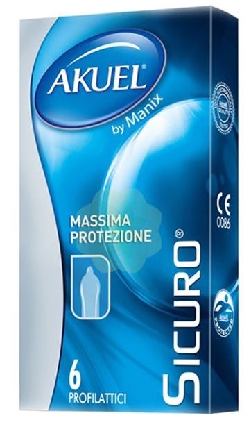 PROFILATTICO ANSELL BY MANIX SICURO B 6 PEZZI - Luckyfarma.it