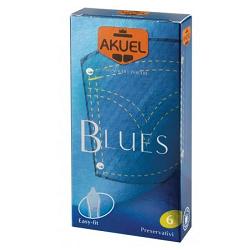 PROFILATTICO ANSELL BY MANIX BLUES B 6 PEZZI - Luckyfarma.it