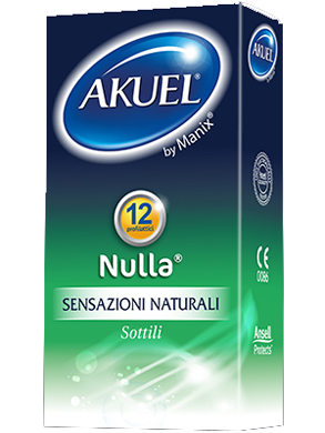 PROFILATTICO ANSELL AKUEL BY MANIX NULLA B 6 PEZZI - Luckyfarma.it