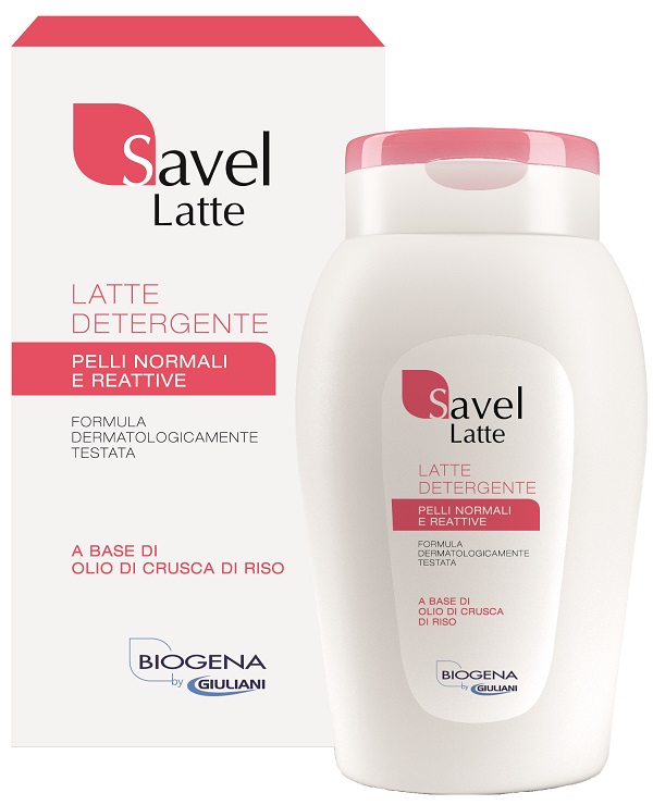 SAVEL LATTE VISO 200 ML - Luckyfarma.it