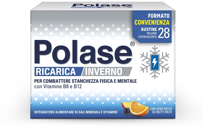 POLASE RICARICA INVERNO 28 BUSTINE DI POLVERE EFFERVESCENTE - Luckyfarma.it