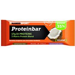 PROTEINBAR COCONUT BARRETTA 50 G - Luckyfarma.it
