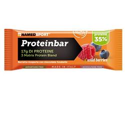PROTEINBAR WILD BERRIES 50 G - Luckyfarma.it