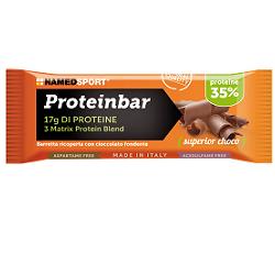 PROTEINBAR SUPERIOR CHOCOLATE 50 G - Luckyfarma.it