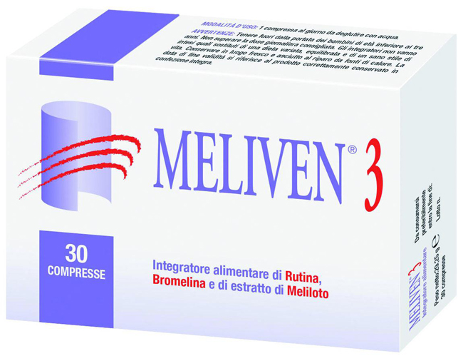 MELIVEN 3 30 COMPRESSE - Luckyfarma.it