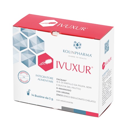 IVUXUR 14 BUSTE - Luckyfarma.it