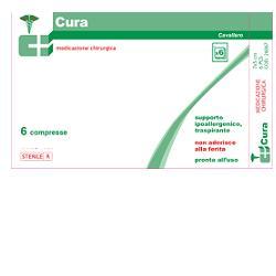 CURA MEDICAZIONE STERILE 8X15CM 6 PEZZI - Luckyfarma.it