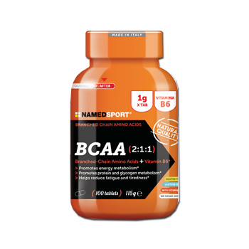 BCAA 100 COMPRESSE - Luckyfarma.it