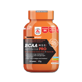 BCAA 4:1:1 110 COMPRESSE - Luckyfarma.it