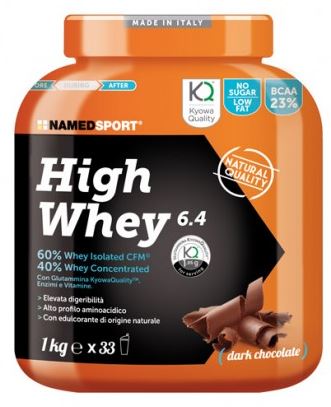 HIGH WHEY DARK CHOCOLATE 1 KG - Luckyfarma.it
