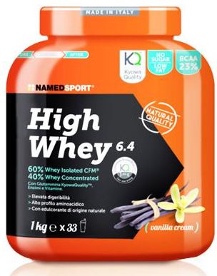HIGH WHEY VANILLA CREAM 1 KG - Luckyfarma.it