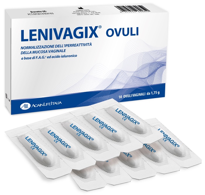 LENIVAGIX OVULI VAGINALI 10 PEZZI - Luckyfarma.it