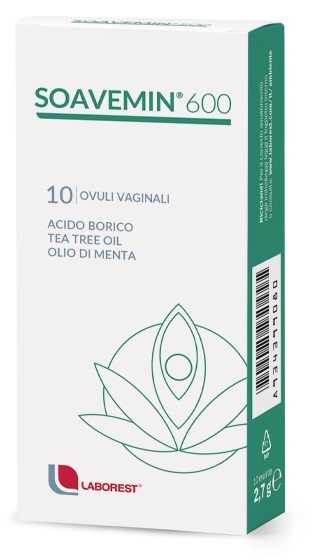SOAVEMIN 600 10 OVULI VAGINALI - Luckyfarma.it