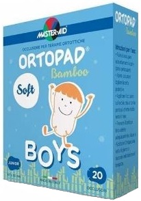 CEROTTO OCULARE PER ORTOTTICA ORTOPAD SOFT BOYS M 20 PEZZI - Luckyfarma.it