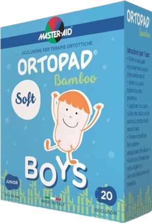 CEROTTO OCULARE PER ORTOTTICA ORTOPAD SOFT BOYS REGULAR 20 PEZZI - Luckyfarma.it