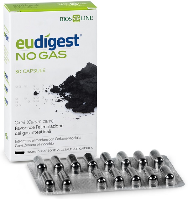 EUDIGEST NO GAS 30 CAPSULE VEGETALI - Luckyfarma.it
