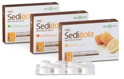 APIX PROPOLI SEDIGOLA MIELE EUCALIPTO 20 PASTIGLIE - Luckyfarma.it