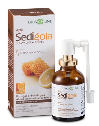 APIX PROPOLI SEDIGOLA SPRAY FORTE 30 ML - Luckyfarma.it