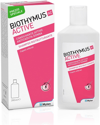 BIOTHYMUS AC ACTIVE SHAMPOO RISTRUTTURANTE DONNA 200 ML PREZZO SPECIALE - Luckyfarma.it