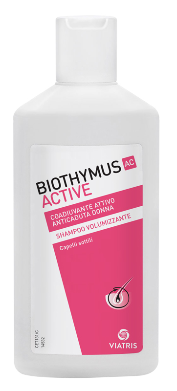 BIOTHYMUS AC ACTIVE SHAMPOO VOLUMIZZANTE DONNA 200 ML - Luckyfarma.it