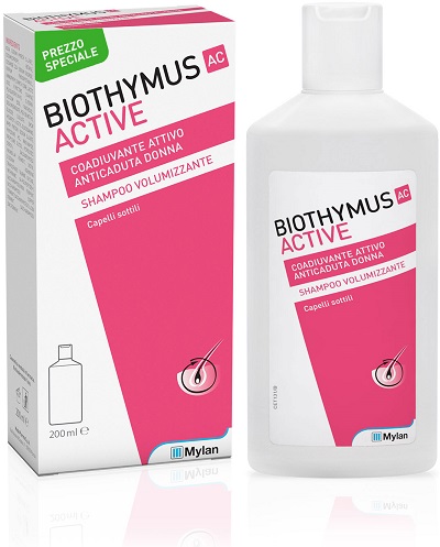 BIOTHYMUS AC ACTIVE SHAMPOO VOLUMIZZANTE DONNA 200 ML PREZZO SPECIALE - Luckyfarma.it