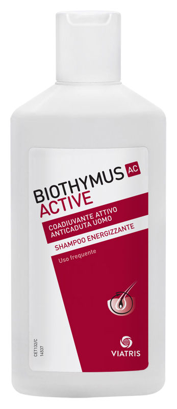 BIOTHYMUS AC ACTIVE UOMO SHAMPOO ENERGIZZANTE 200 ML - Luckyfarma.it