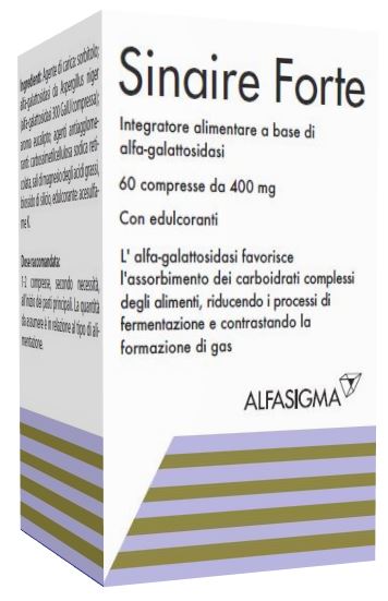SINAIRE FORTE 60 COMPRESSE - Luckyfarma.it