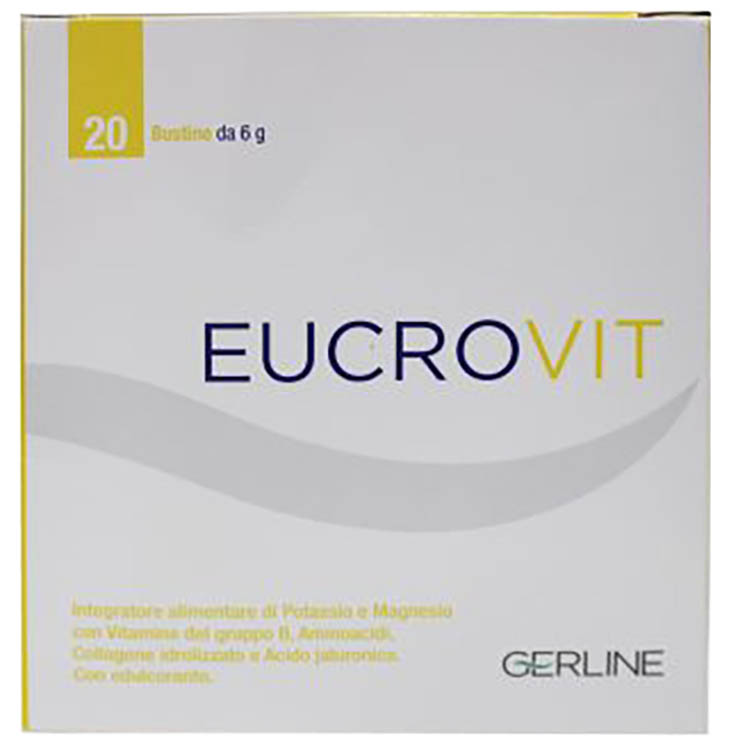 EUCROVIT 20 BUSTINE 6 G - Luckyfarma.it